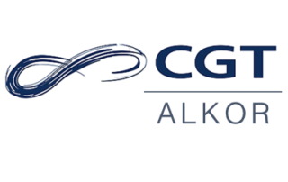 AEP PISCINES Pisciniste Biarritz Calais CGT Alkor Logo